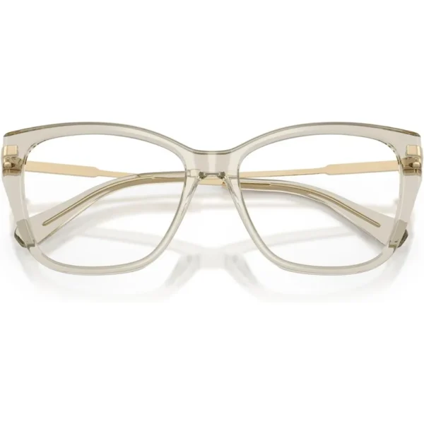 SWAROVSKI MONTURA SK2060 53 MM MUJER | TRANSPARENT BIEGE/DEMO LENS