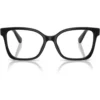 SWAROVSKI MONTURA CUADRADO SK2061 53 MM MUJER | BLACK/DEMO LENS