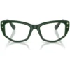 b0gl59lcdz_0_webp.webp SWAROVSKI MONTURA CUADRADO SK2062U 54 MM MUJER | DARK GREEN/DEMO LENS