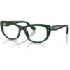 b0gl59lcdz_1_webp.webp SWAROVSKI MONTURA CUADRADO SK2062U 54 MM MUJER | DARK GREEN/DEMO LENS