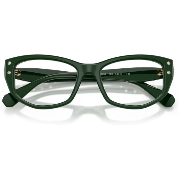b0gl59lcdz_4_webp.webp SWAROVSKI MONTURA CUADRADO SK2062U 54 MM MUJER | DARK GREEN/DEMO LENS