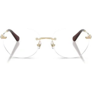 SWAROVSKI MONTURA SK1038 56 MM MUJER | PALE GOLD/DEMO LENS