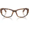 SWAROVSKI MONTURA CUADRADO SK2062U 52 MM MUJER | LIGHT HAVANA/DEMO LENS