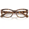 SWAROVSKI MONTURA CUADRADO SK2062U 52 MM MUJER | LIGHT HAVANA/DEMO LENS