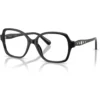 SWAROVSKI MONTURA CUADRADO SK2063 54 MM MUJER | BLACK/DEMO LENS
