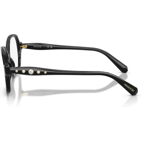 SWAROVSKI MONTURA CUADRADO SK2063 54 MM MUJER | BLACK/DEMO LENS