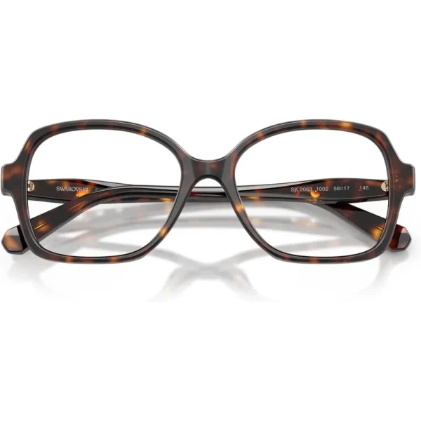 b0gl59szrz_4_webp.webp SWAROVSKI MONTURA CUADRADO SK2063 54 MM MUJER | HAVANA/DEMO LENS