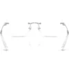 SWAROVSKI MONTURA SK1038 56 MM MUJER | SILVER/DEMO LENS