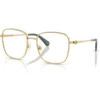 SWAROVSKI MONTURA CUADRADO SK1036 55 MM MUJER | GOLD/GREEN/DEMO LENS