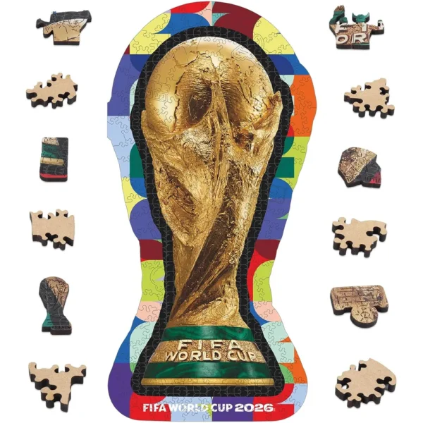 ROMPECABEZAS TROFEO FIFA WORLD CUP 2026 200 PCS