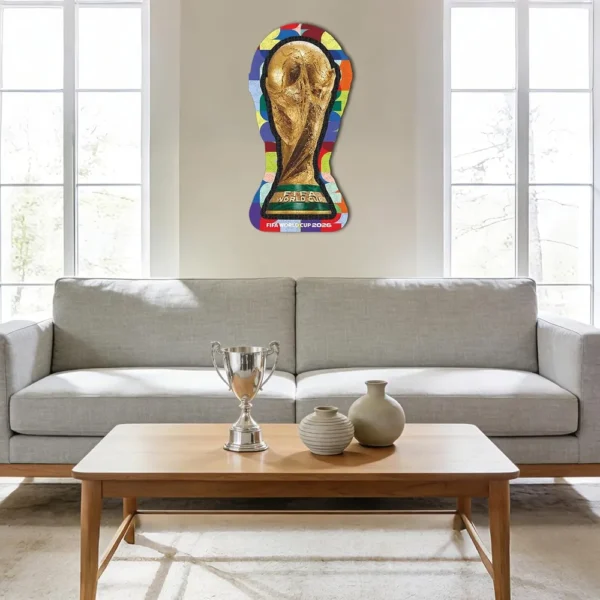 ROMPECABEZAS TROFEO FIFA WORLD CUP 2026 200 PCS