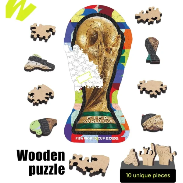 ROMPECABEZAS TROFEO FIFA WORLD CUP 2026 200 PCS