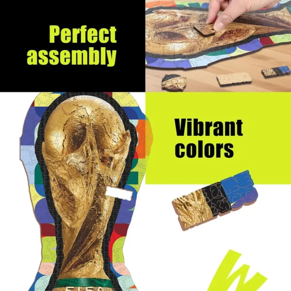 ROMPECABEZAS TROFEO FIFA WORLD CUP 2026 200 PCS