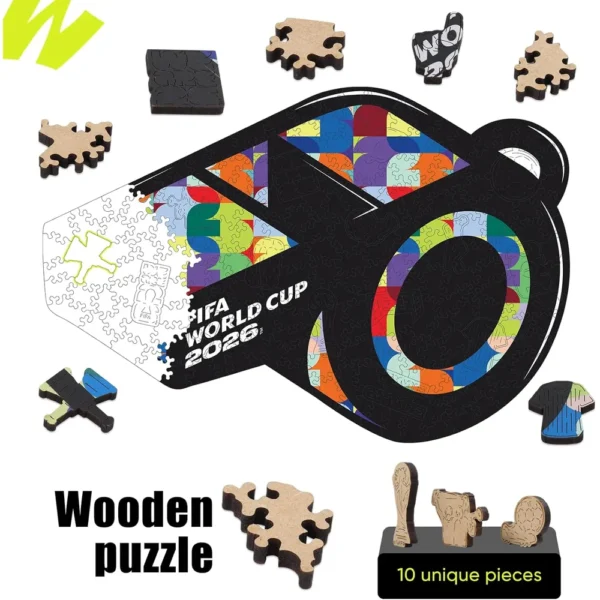 ROMPECABEZAS SILBATO FIFA WORLD CUP 2026 200 PCS