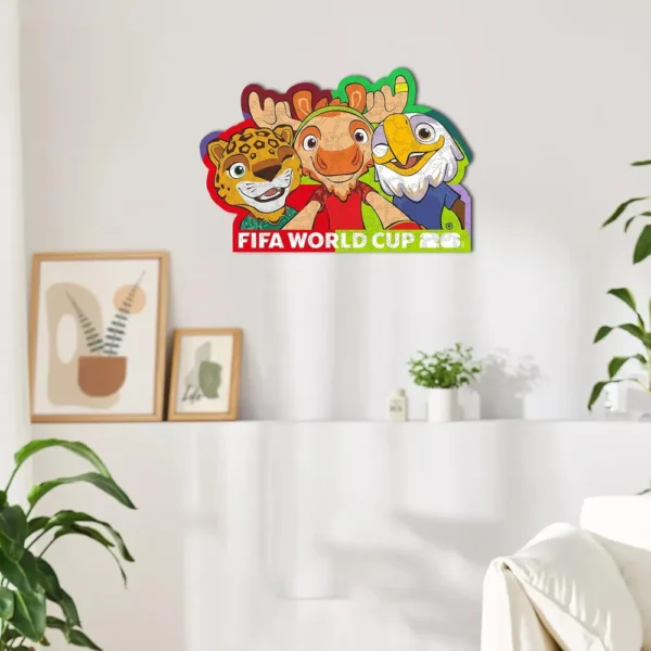 ROMPECABEZAS SELFIE MASCOTAS FIFA WORLD CUP 2026 150 PCS