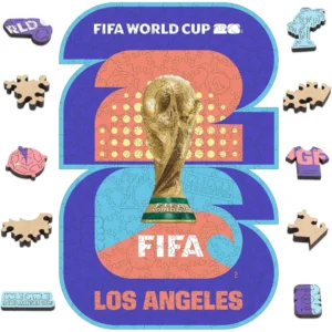 ROMPECABEZAS FIFA WORLD CUP 2026 LOS ANGELES 200 PCS