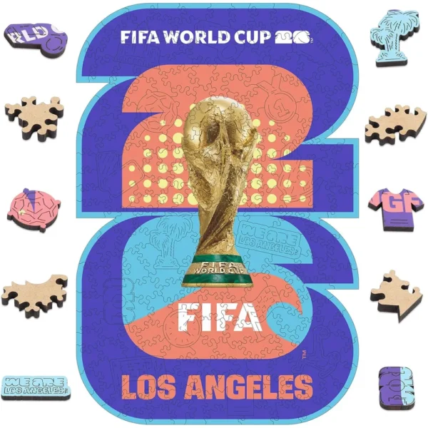 ROMPECABEZAS FIFA WORLD CUP 2026 LOS ANGELES 200 PCS