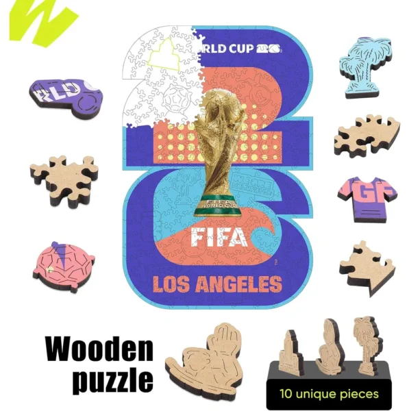 ROMPECABEZAS FIFA WORLD CUP 2026 LOS ANGELES 200 PCS