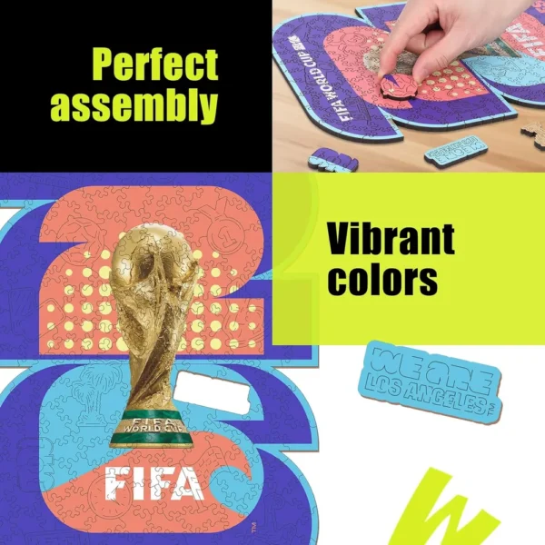 ROMPECABEZAS FIFA WORLD CUP 2026 LOS ANGELES 200 PCS