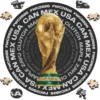 ROMPECABEZAS BALON FIFA WORLD CUP 2026 200 PCS
