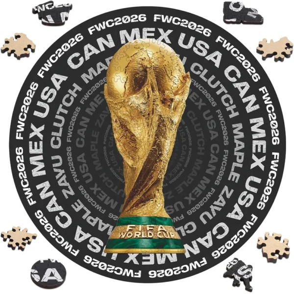 ROMPECABEZAS BALON FIFA WORLD CUP 2026 200 PCS