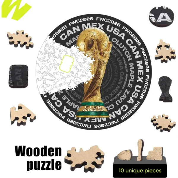 ROMPECABEZAS BALON FIFA WORLD CUP 2026 200 PCS