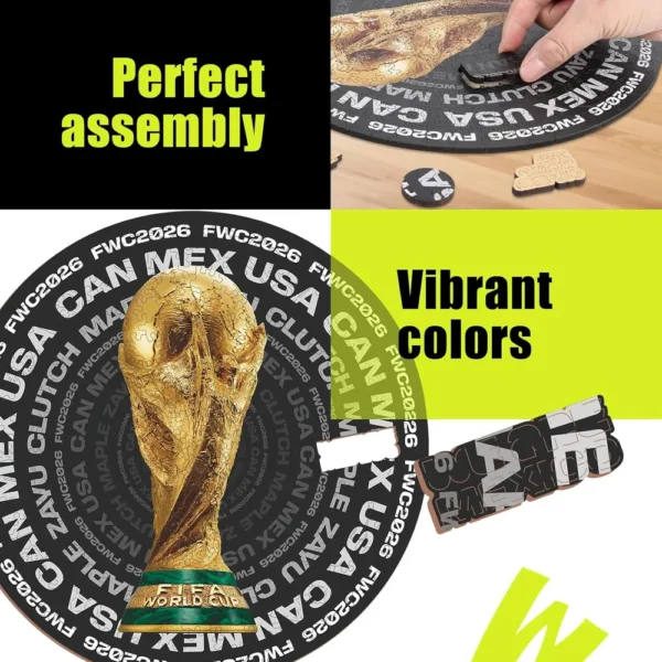 ROMPECABEZAS BALON FIFA WORLD CUP 2026 200 PCS