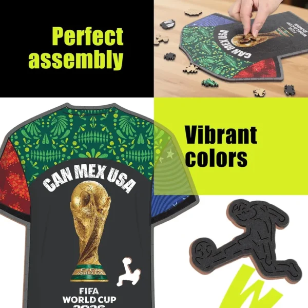 ROMPECABEZAS FIFA WORLD CUP 2026 CANADA MEXICO USA 200 PCS
