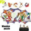 ROMPECABEZAS MASCOTAS FIFA WORLD CUP 2026 200 PCS