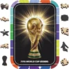 ROMPECABEZAS TROFEO FIFA WORLD CUP 2026 DECORACION 200 PCS