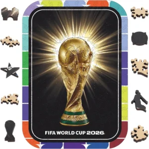 ROMPECABEZAS TROFEO FIFA WORLD CUP 2026 DECORACION 200 PCS