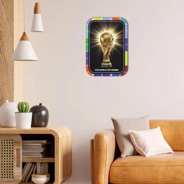 ROMPECABEZAS TROFEO FIFA WORLD CUP 2026 DECORACION 200 PCS