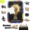 ROMPECABEZAS TROFEO FIFA WORLD CUP 2026 DECORACION 200 PCS