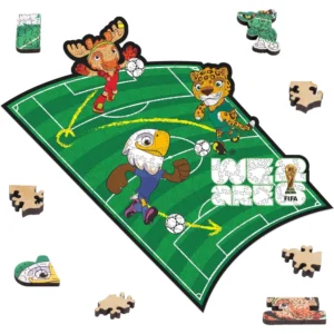 ROMPECABEZAS SOMOS 2026 FIFA WORLD CUP 2026 200 PCS