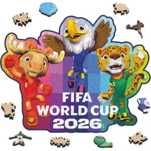 ROMPECABEZAS TIME TO SHINE FIFA WORLD CUP 2026 200 PCS