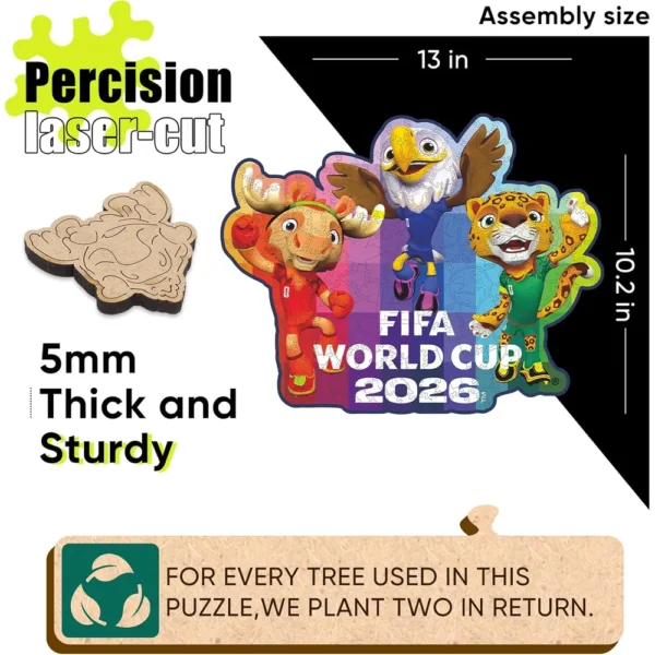 ROMPECABEZAS TIME TO SHINE FIFA WORLD CUP 2026 200 PCS
