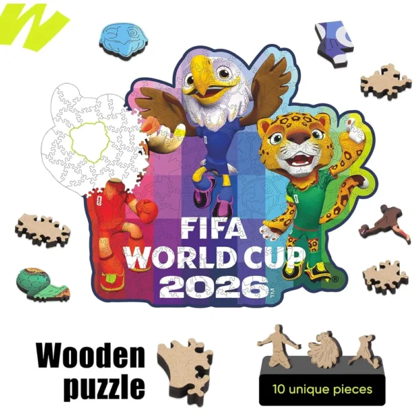 ROMPECABEZAS TIME TO SHINE FIFA WORLD CUP 2026 200 PCS