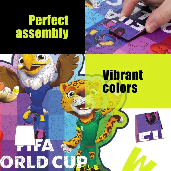 ROMPECABEZAS TIME TO SHINE FIFA WORLD CUP 2026 200 PCS
