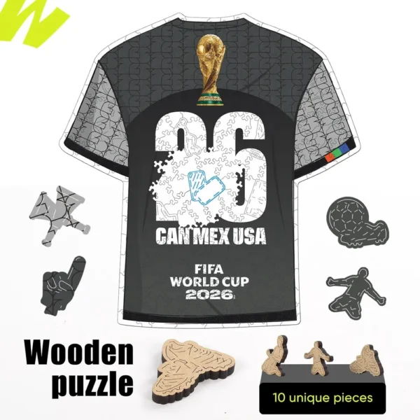 ROMPECABEZAS FWC 26 FIFA WORLD CUP 2026 200 PCS