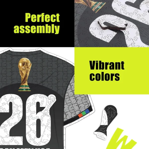 ROMPECABEZAS FWC 26 FIFA WORLD CUP 2026 200 PCS
