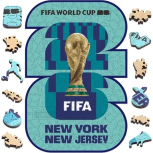 ROMPECABEZAS FIFA WORLD CUP 2026 NEW YORK NEW JERSEY 200 PCS