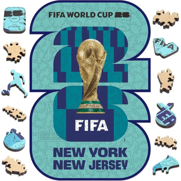 ROMPECABEZAS FIFA WORLD CUP 2026 NEW YORK NEW JERSEY 200 PCS