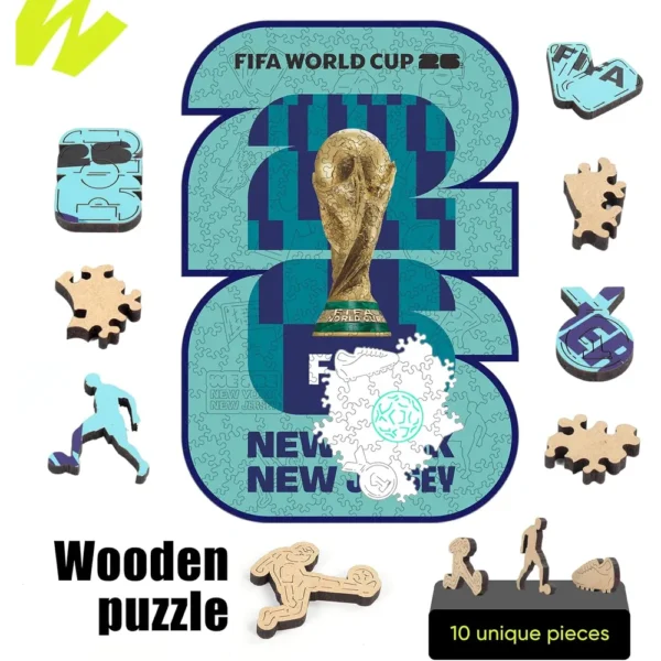 ROMPECABEZAS FIFA WORLD CUP 2026 NEW YORK NEW JERSEY 200 PCS