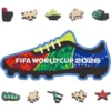 ROMPECABEZAS BOTA FIFA WORLD CUP 2026 200 PCS