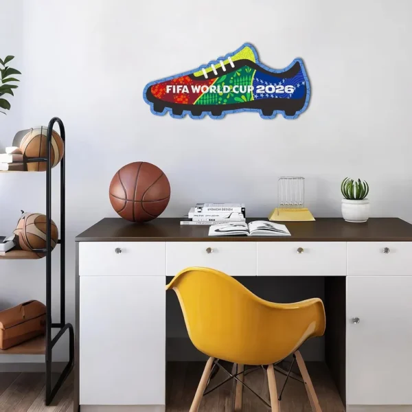 ROMPECABEZAS BOTA FIFA WORLD CUP 2026 200 PCS