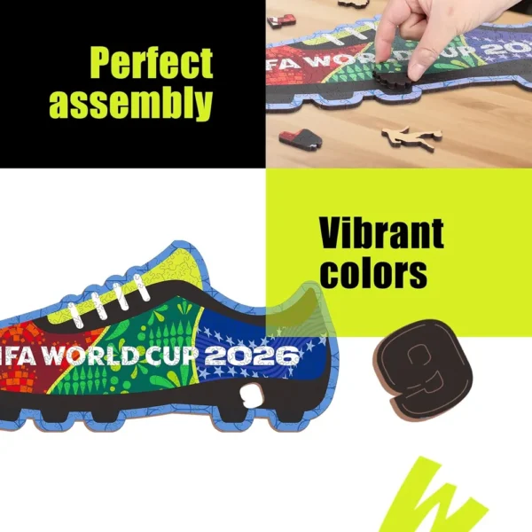 ROMPECABEZAS BOTA FIFA WORLD CUP 2026 200 PCS