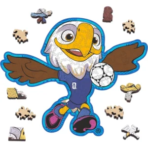 ROMPECABEZAS MASCOTA FIFA WORLD CUP 2026 USA 150 PCS