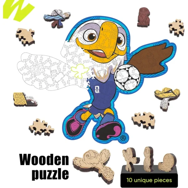 ROMPECABEZAS MASCOTA FIFA WORLD CUP 2026 USA 150 PCS