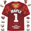 ROMPECABEZAS CAMISETA MAPLE FIFA WORLD CUP 2026 200 PCS