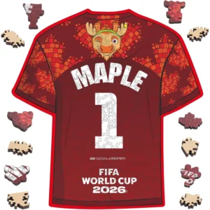 ROMPECABEZAS CAMISETA MAPLE FIFA WORLD CUP 2026 200 PCS